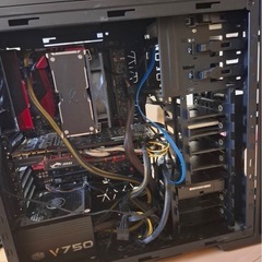 自作PCの画像
