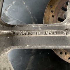 KAWASAKI ZEPHYR400 ゼファー400 リヤホイール カワサキ [A-230605-2-4-ZEP400]の画像