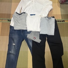 メンズ 春物 古着 まとめ売り 7点セット