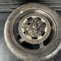 KAWASAKI ZEPHYR400 ゼファー400 フロントホ...