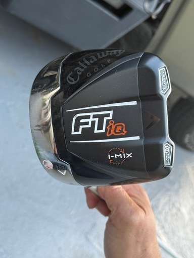 レフティ キャロウェイ ドライバー iQ FT-iQ レフティ！ Callaway FT