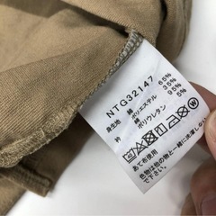 ノースフェイス／キッズ／半袖ワンピース／未使用／110の画像