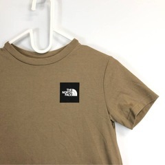 ノースフェイス／キッズ／半袖ワンピース／未使用／110の画像