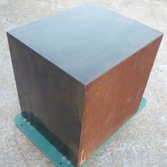 謎の家具 木製書類ケース 合板 用途不明 古いものですの画像