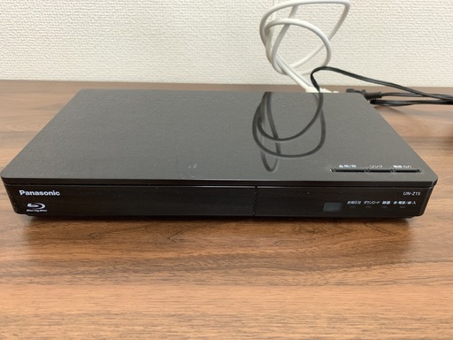 Panasonic - 【新品未開封】PanasonicHDDレコーダー付ポータブルテレビ 推奨品】パナソニック UN-15LD12H ブルーレイディスクプレーヤー
