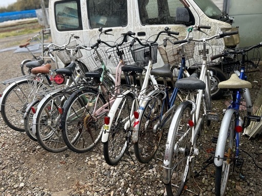 折りたたみ自転車 と普通の引き取りは柏市から。