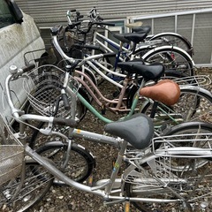 折りたたみ自転車 と普通の引き取りは柏市から。