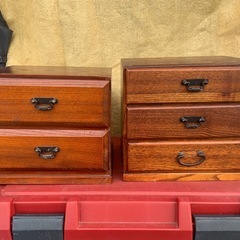小物入れ　引き出し　和家具