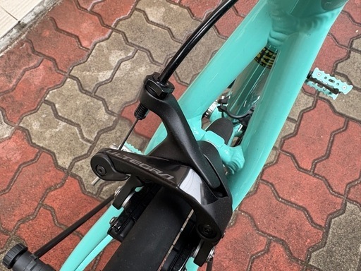 Bianchiビアニローネ7 105  屋内保管