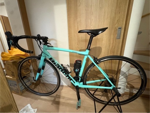 Bianchiビアニローネ7 105  屋内保管