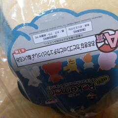 一番くじHEY!ポケモンピカチュウ&フレンズおおきなカビゴンのピカチュウといっしょぬいぐるみの画像