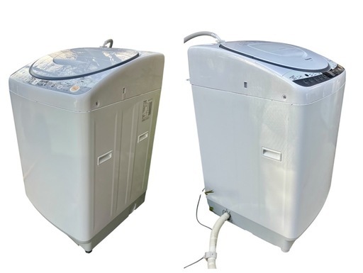 Panasonic・洗濯8.0kg 乾燥4.5kg 泡洗浄 全自動洗濯乾燥機 パナソニック エコナビ NA-FR80H7 2014年製
