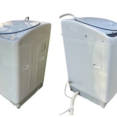 Panasonic・洗濯8.0kg 乾燥4.5kg 泡洗浄 全自動洗濯乾燥機 パナソニック エコナビ NA-FR80H7 2014年製の画像