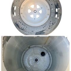 Panasonic・洗濯8.0kg 乾燥4.5kg 泡洗浄 全自動洗濯乾燥機 パナソニック エコナビ NA-FR80H7 2014年製の画像