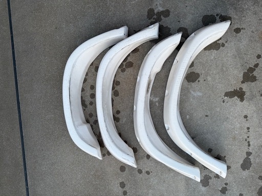 jb23. frp製　オーバーフェンダー