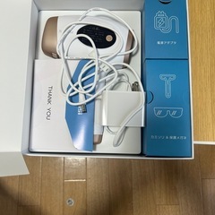 脱毛器  未使用の画像