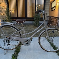 自転車(要パンク修理)