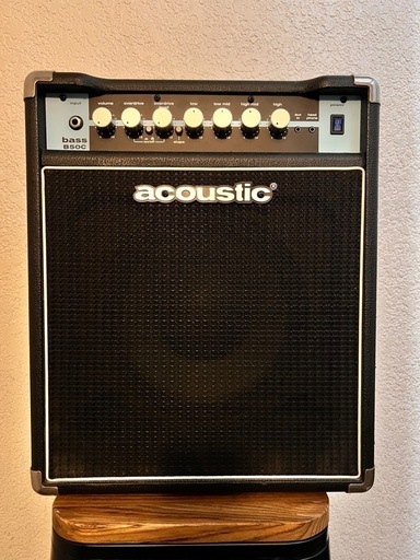 ベースアンプ　acoustic B50C