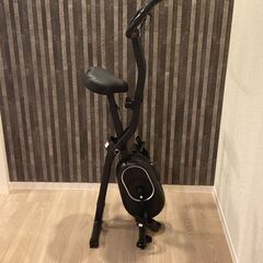 フィットネスバイク 静音 折りたたみ STEADY ST102の画像