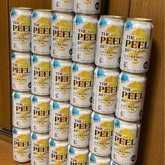決まりました。 THE PEEL   　(ザ・ピール) レモン 350ml 26本【果皮で作ったレモンピールサワー】［サントリー チューハイ］の画像