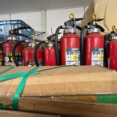 消火器　期限切れ　ジャンク　レトロ