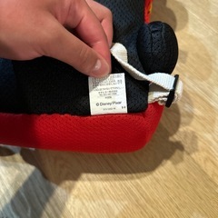 ベビー用品ごっつんリュックの画像