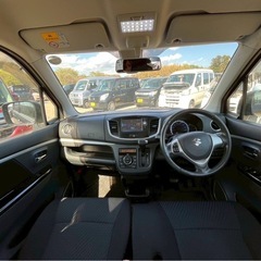 【支払総額17.8万円】超必見！34ワゴンRスティングレー ターボ 車検令和9年4月 AA評価4点 修復歴なし 内外装良好 iストップ レーダーブレーキ TV BTオーディオ バックカメラの画像