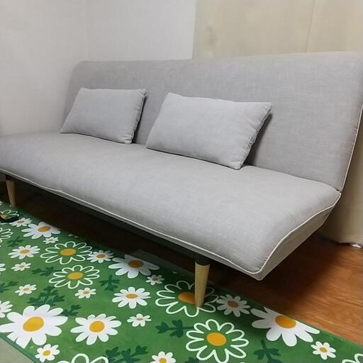 セミダブルリクライニングソファーベッド