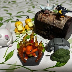 ポケモンフィギュア おもちゃの中古が安い！激安で譲ります