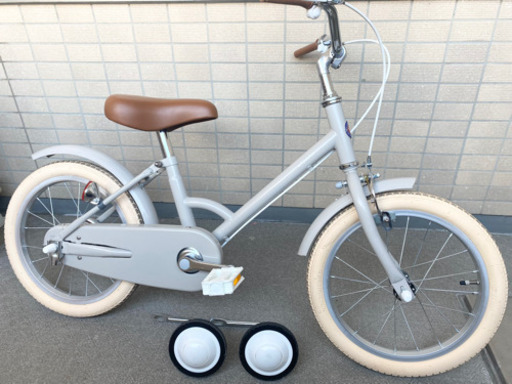 (美品) 子供自転車　16インチ　TOKYOBIKE(トウキョウバイク) 補助輪付き