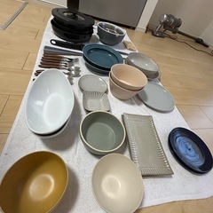 食器　調理器具　好きなだけの画像