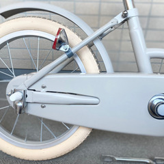 (美品) 子供自転車　16インチ　TOKYOBIKE(トウキョウバイク) 補助輪付きの画像