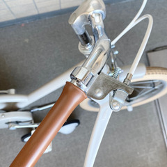 (美品) 子供自転車　16インチ　TOKYOBIKE(トウキョウバイク) 補助輪付きの画像