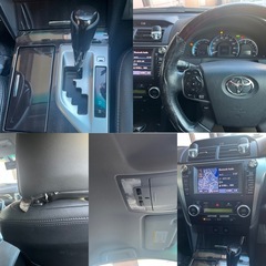 TOYOTA カムリ 訳ありの画像