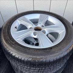 BMW純正ホイールタイヤの画像