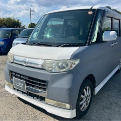 【支払総額9.8万円】激安！ド派手なタントカスタム 車検令和9年...