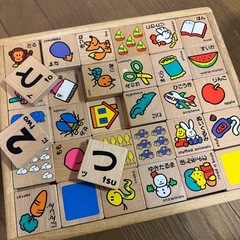 くもんのひらがなつみき　の画像