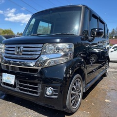 ホンダ N-BOXカスタムGターボpkg★総額29.8万円★機関...