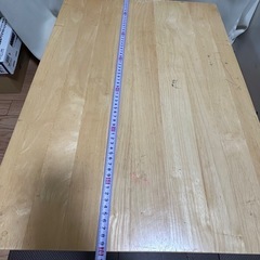 折り畳みテーブル　ローテーブルの画像