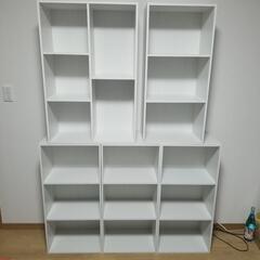 カラーボックス5個