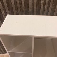本棚 カラーボックス Luderシリーズ 7段 幅49.5×奥行23.9×高さ105.9cmの画像