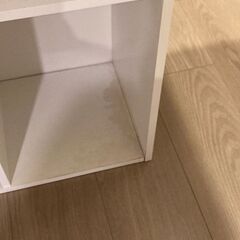 本棚 カラーボックス Luderシリーズ 7段 幅49.5×奥行23.9×高さ105.9cmの画像