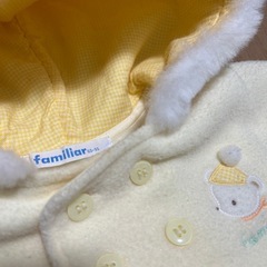 ファミリア、familiar、ポンチョの画像