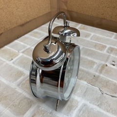 S745 ⭐ MECHANICAL ALARMCLOCK 手巻き目覚まし付時計 動作確認済の画像