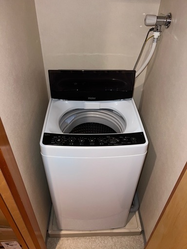 ハイアール 5.5kg 縦型洗濯機（2020年製）