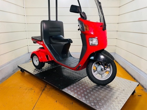 29011km ★始動動画あり★ ジャイロキャノピー TA03　ホンダ　原付 29011km ☆始動動画あり☆ ジャイロキャノピー TA03 ホンダ 原付