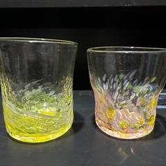 琉球ガラス　コップ
