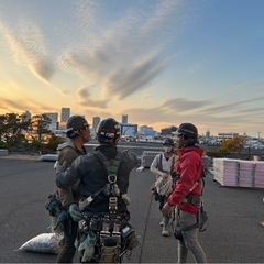 足場鳶／とび職人／現場スタッフ 大募集！の画像