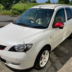 マツダデミオキャンバストップ　スーパーコージー　走行24785km 希少美車の画像