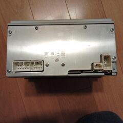 車用トヨタ純正CDラジオデッキの画像